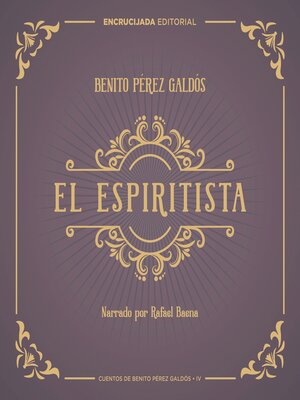 cover image of El espiritista